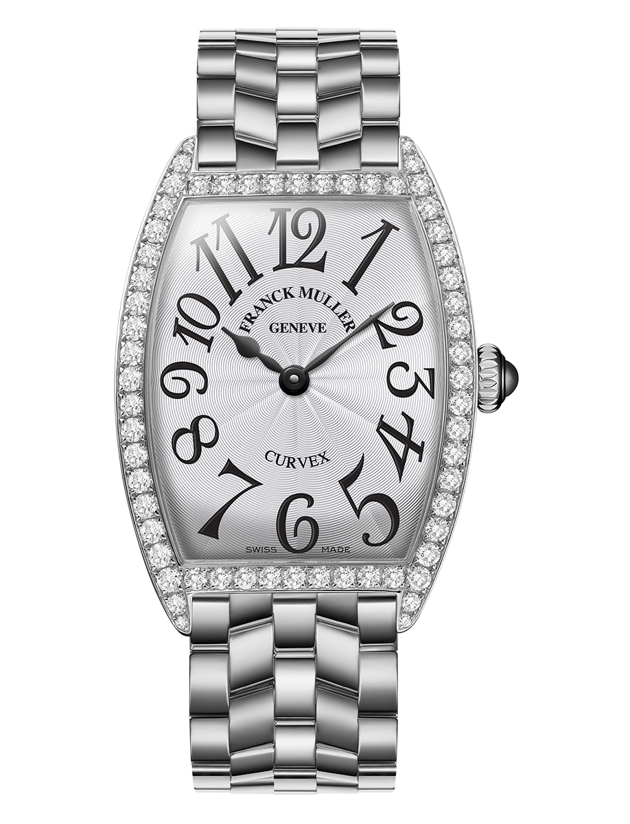 Franck Muller Ladies Collection Cintree Curvex Feldmar Watch Co