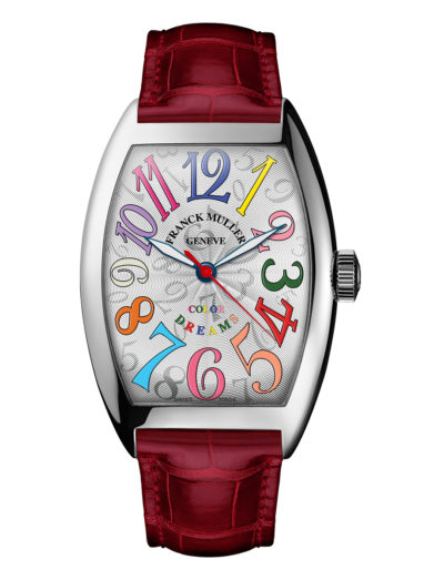 Franck Muller Ladies' Collection Cintree Curvex Color Dreams 5850 SC COL DRM AC