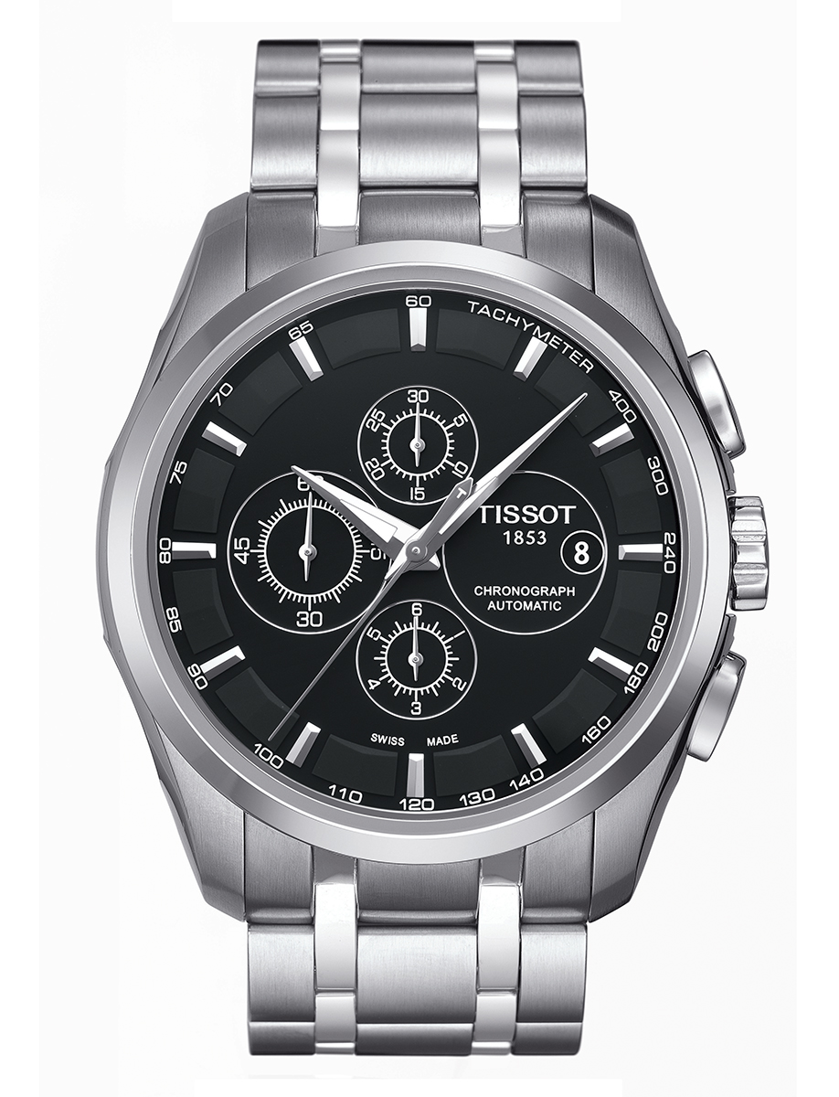 Tissot T-Classic Couturier Automatic Chronograph | Feldmar Watch Co.