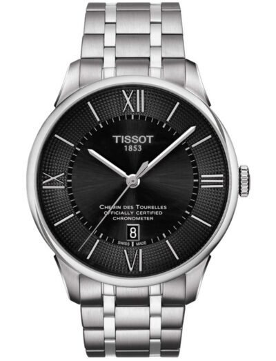 Tissot T-Classic Chemin Des Tourelles Powermatic 80 COSC T099.408.11.058.00