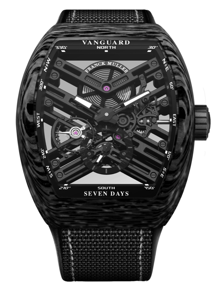 Franck Muller Men s Collection Vanguard Skeleton Feldmar Watch Co