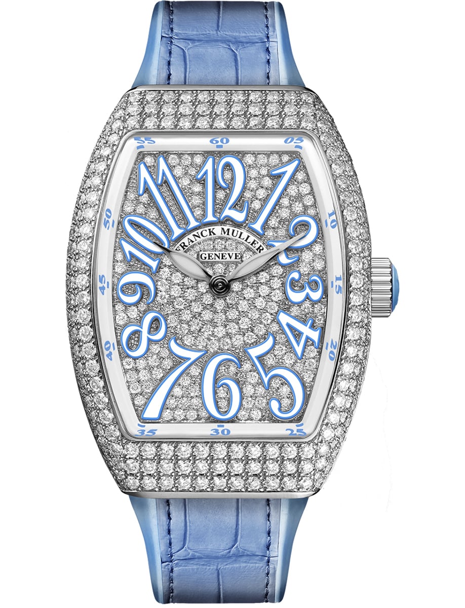 Franck Muller Ladies Collection Lady Vanguard Feldmar Watch Co