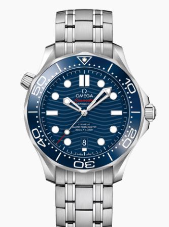 Seamaster Diver 300m Omega Co-Axial Master Chronometer