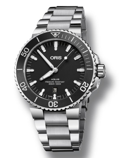 Oris Diving Aquis Date 01 733 7730 4154-07 8 24 05PEB