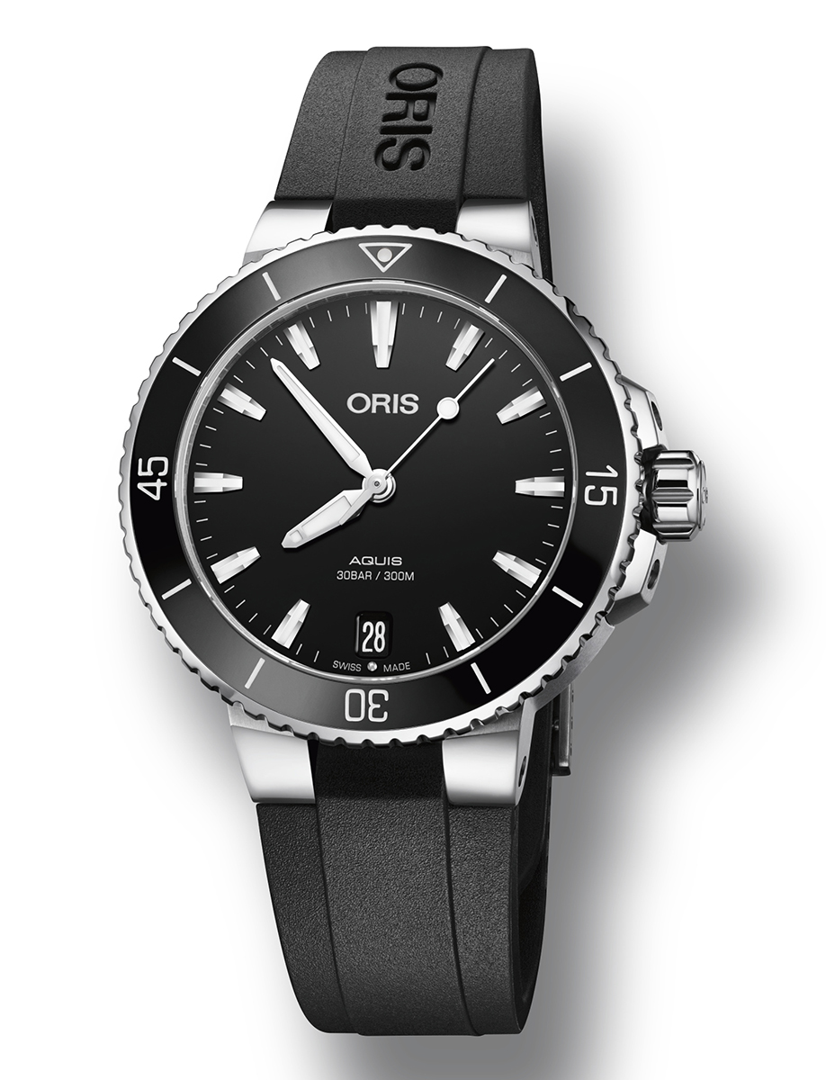oris diving aquis date