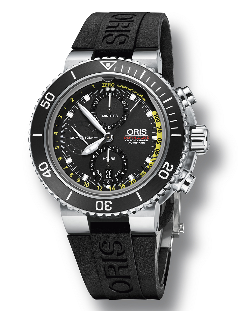 Aquis Depth Gauge Chronograph