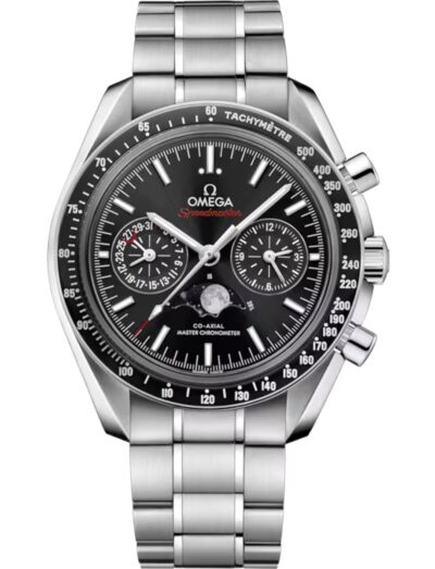 Omega Speedmaster Moonwatch Co-Axial Master Chronometer Moonphase Chronograph 304.30.44.52.01.001