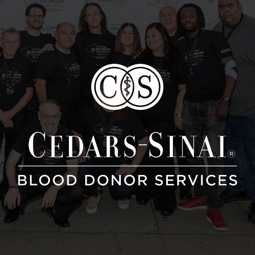 Cedars-Sinai Blood Donor Services