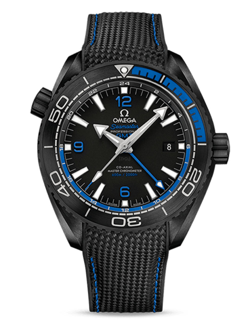 Planet Ocean 600M Co-Axial Master Chronometer GMT