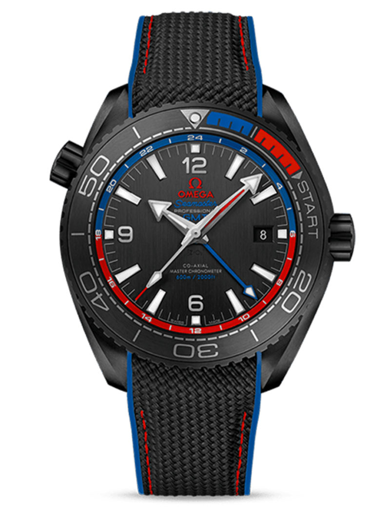 Planet Ocean 600M Co-Axial Master Chronometer GMT