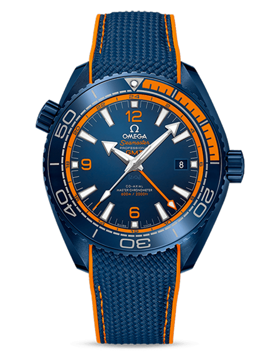 Omega planet ocean 600m gmt best sale