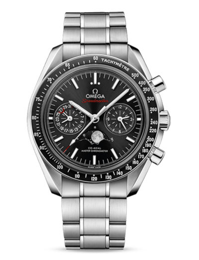 Omega Speedmaster Moonwatch Co-Axial Master Chronometer Moonphase Chronograph 304.30.44.52.01.001