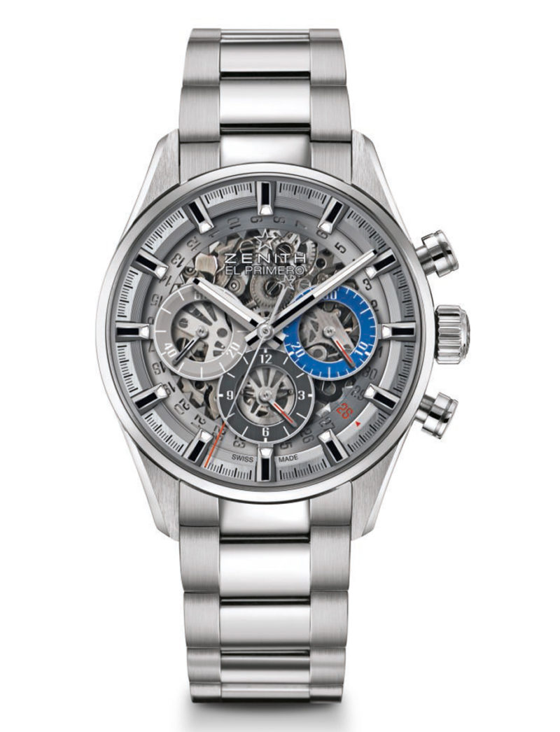 chronomaster el primero full open