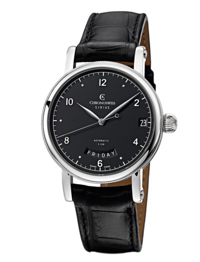 Chronoswiss Sirius Day Date Manufacture CH-1923.1-BK/1111