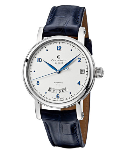 Chronoswiss Sirius Day Date Manufacture CH-1923.1-BL/1311