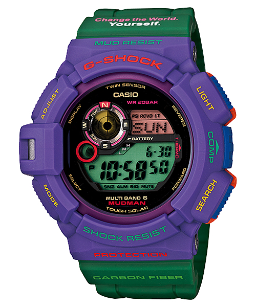 13 G-Shock GW-9301K-6JR Mudman Earthwatch 2013