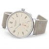 Nomos Tangente 33 Champagne 150 Side