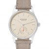 Nomos Orion 33 Champagne 328 Front