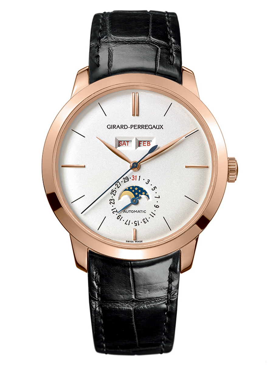 GirardPerregaux 1966 Full Calendar Feldmar Watch Co.