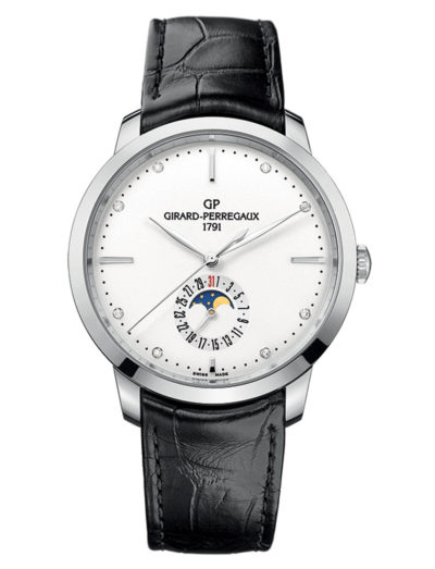 Girard-Perregaux 1966 Date and Moon Phases 49545-11-1A1-BB60