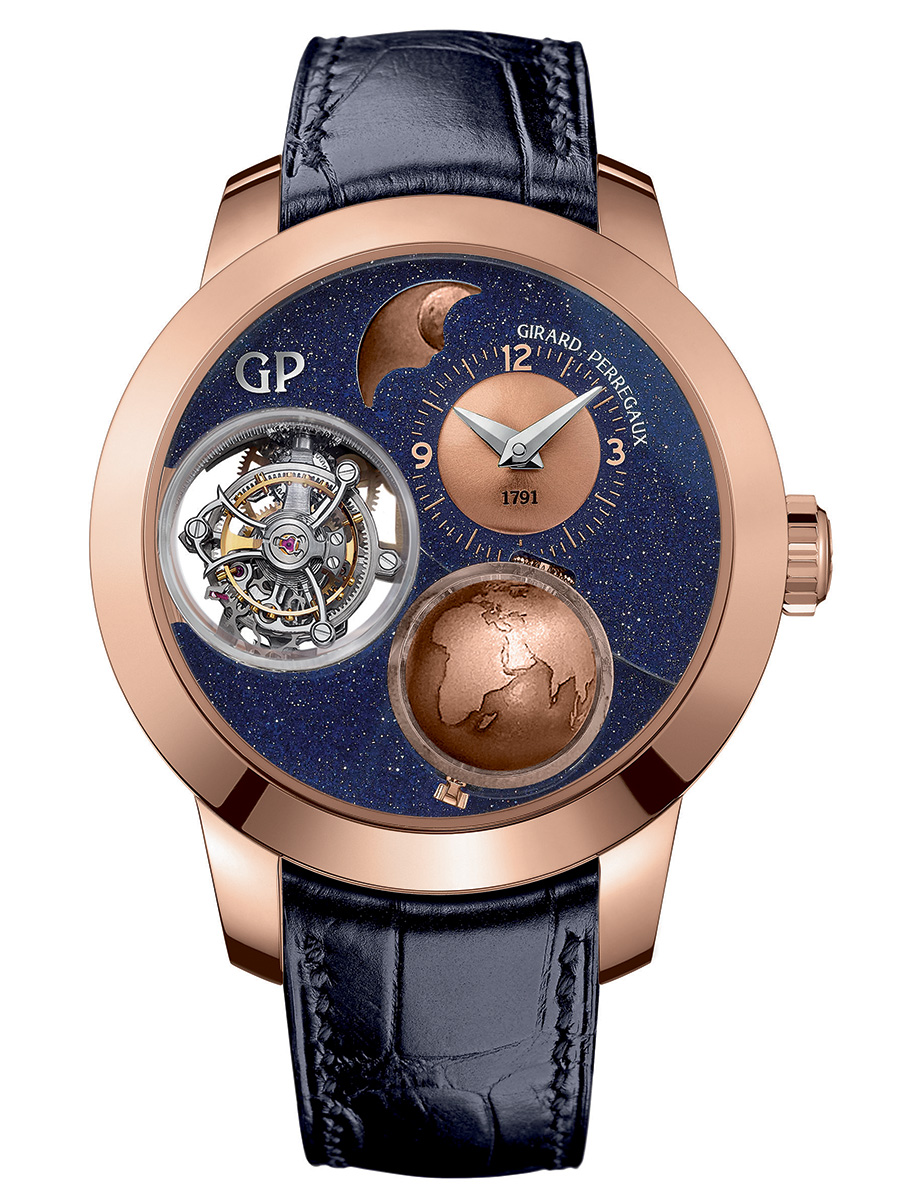 Girard Perregaux Bridges Planetarium Tri Axial Tourbillon