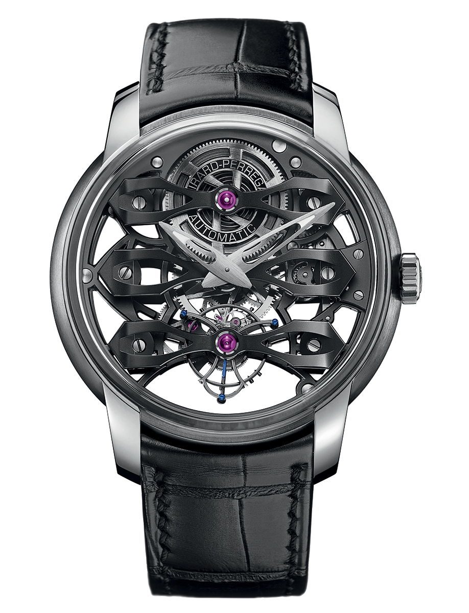 GirardPerregaux Bridges NeoTourbillion with Three Bridges Skeleton