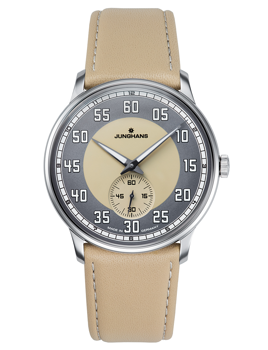 Junghans Meister Driver Meister Driver Handaufzug 27 3608.02