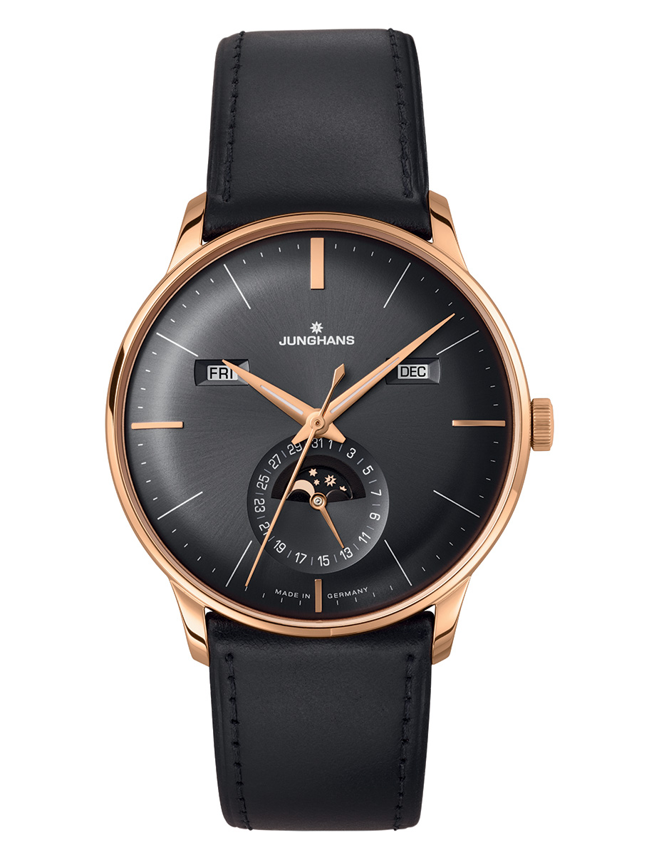 Junghans Meister Meister Calendar 027/7504.01 Feldmar Watch Co.