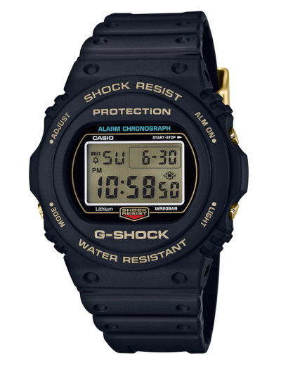 G-Shock Anniversary Limited Models DW5735D-1B