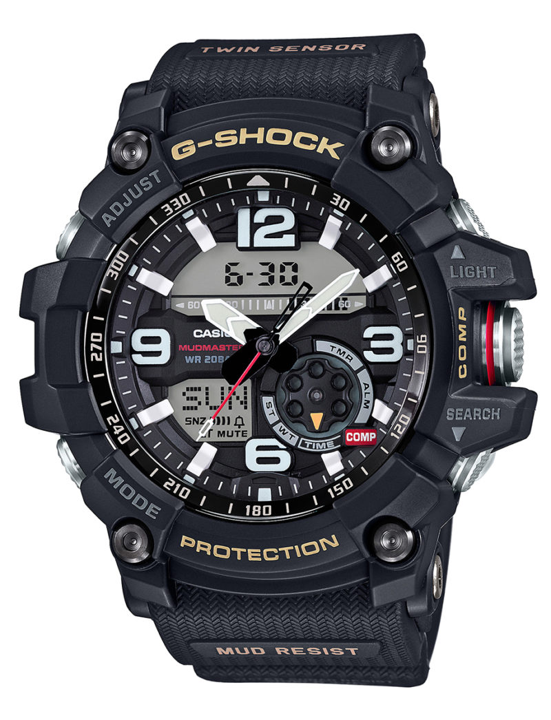 Ekspert Læge historie G-Shock Master of G Mudmaster GG1000-1A | Feldmar Watch Co.