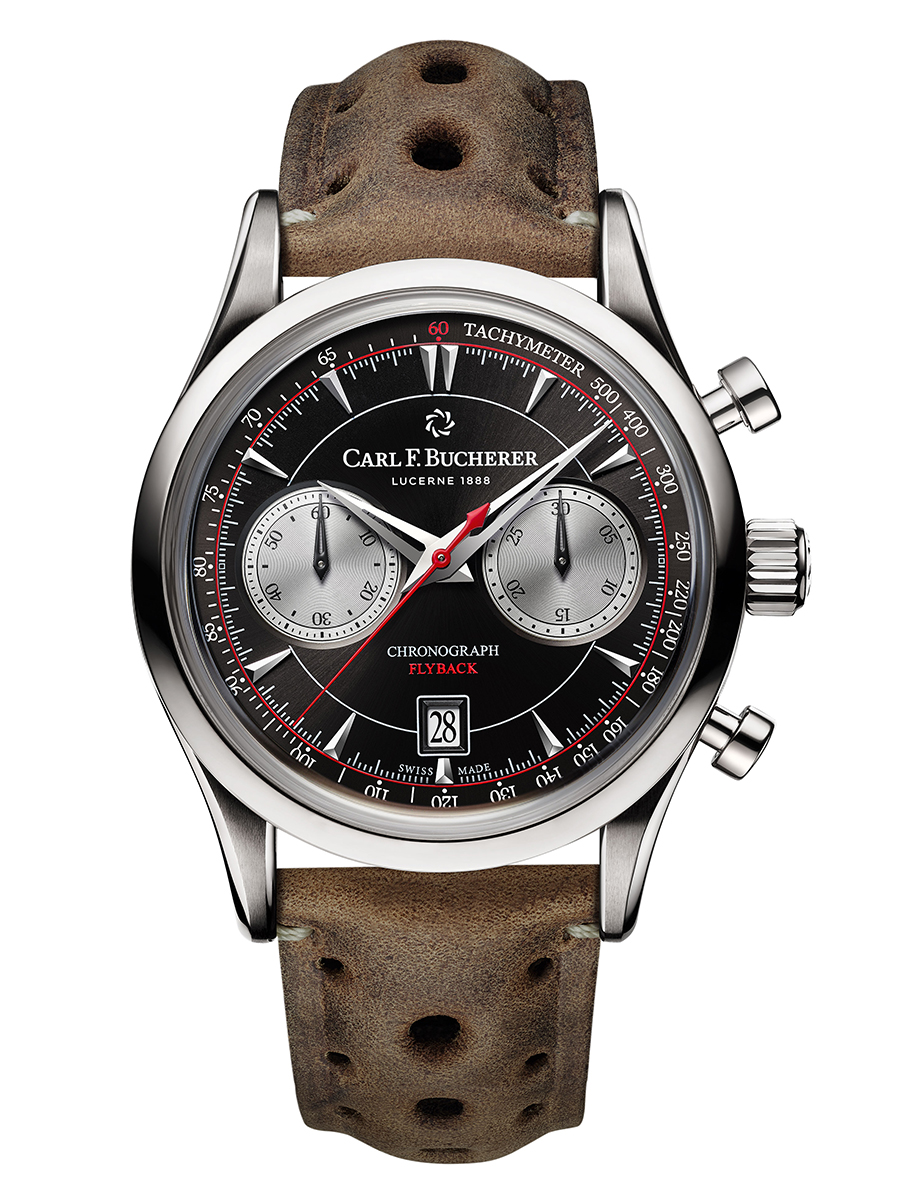 Bucherer 2025 manero flyback