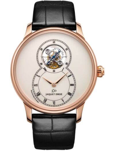 Jacquet Droz Grande Seconde Tourbillon Ivory Enamel J013033200