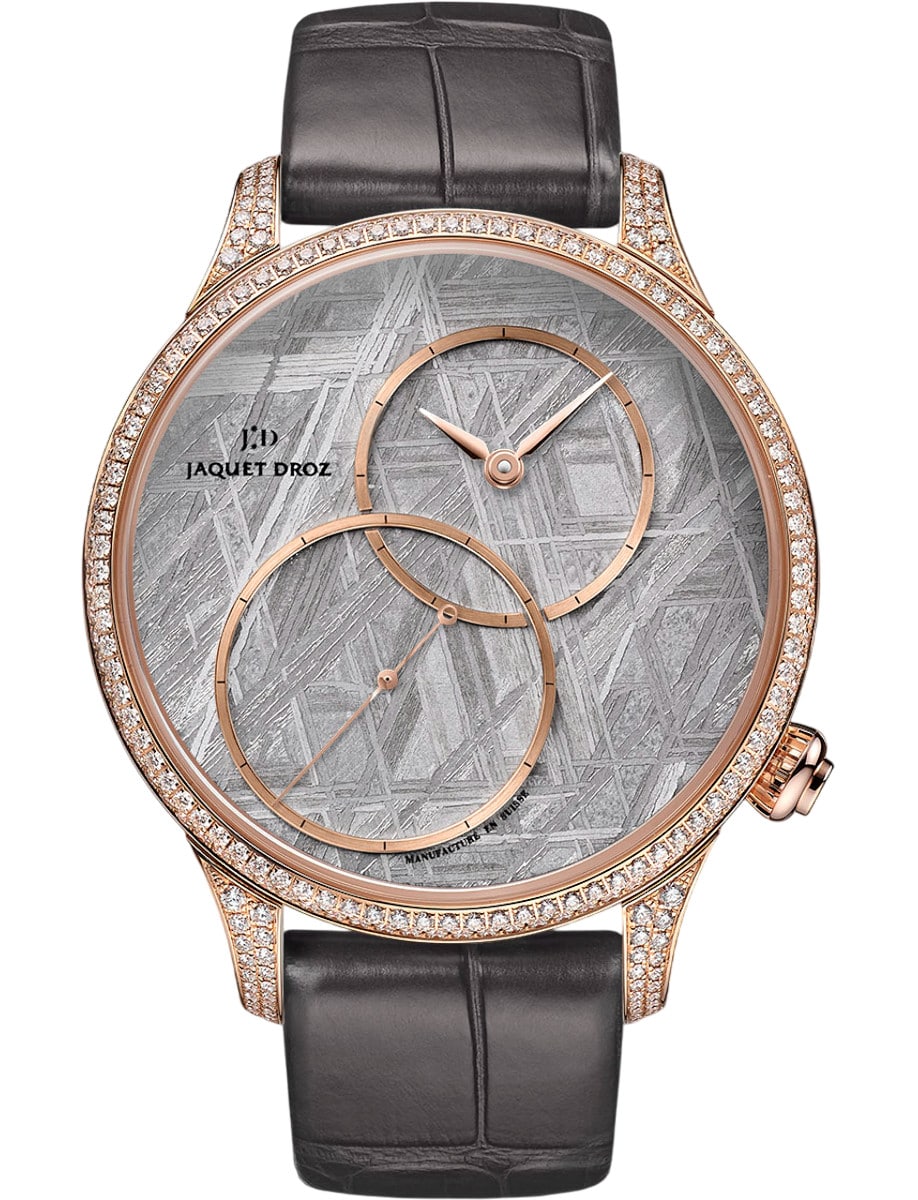 Off-Centered Meteorite