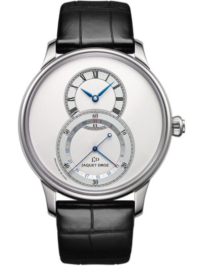 Jacquet Droz Grande Seconde Quantieme Silver J007030242