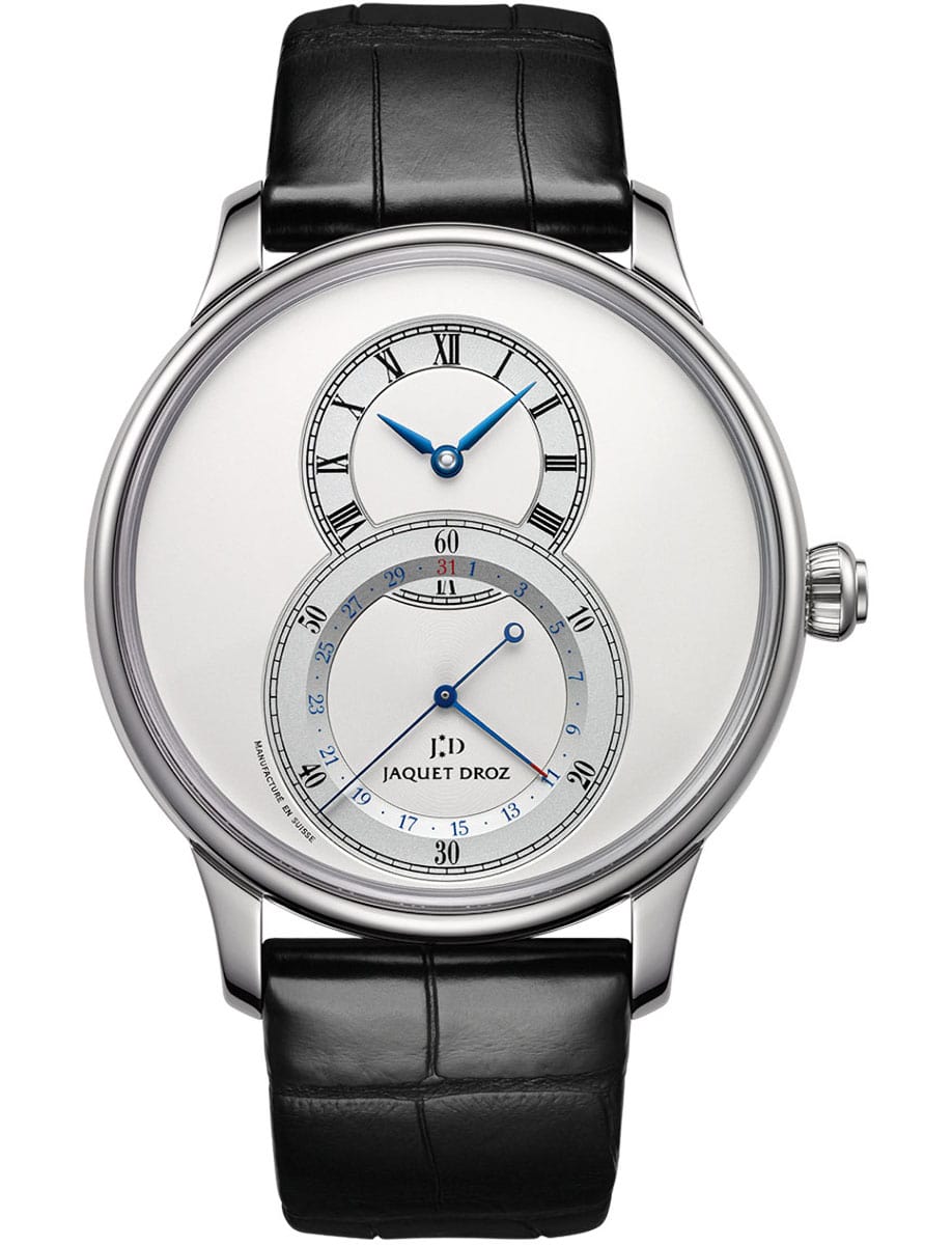 Quantieme Silver