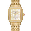 Michele Deco Madison Mid Gold Diamond Watch MWW06G000003
