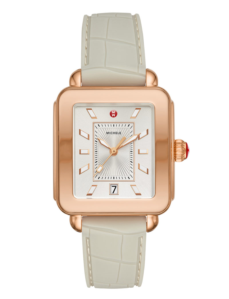 Rose Gold And Cashmere Watch