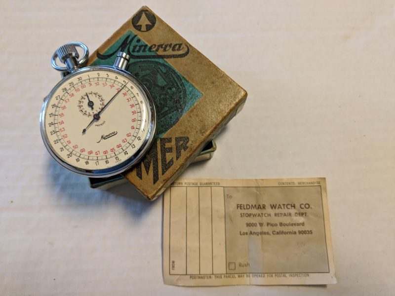 A Customer Story Minerva Stopwatch Feldmar