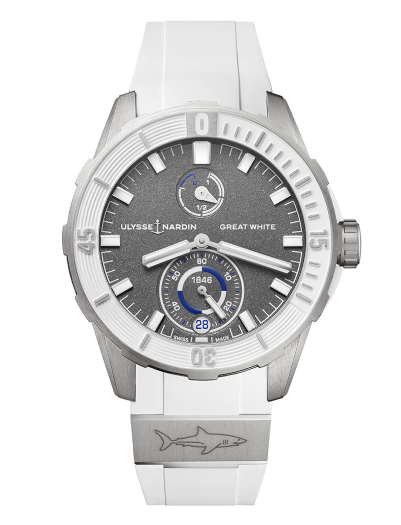 Diver Chronometer Great White Limited Edition