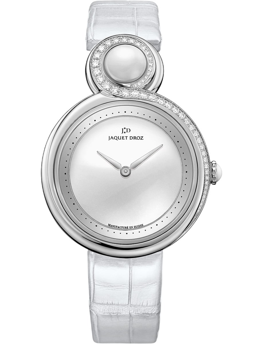 Jaquet Droz Lady 8 White Ceramic J014500241 Jaquet Droz Lady 8 White Ceramic J014500241
