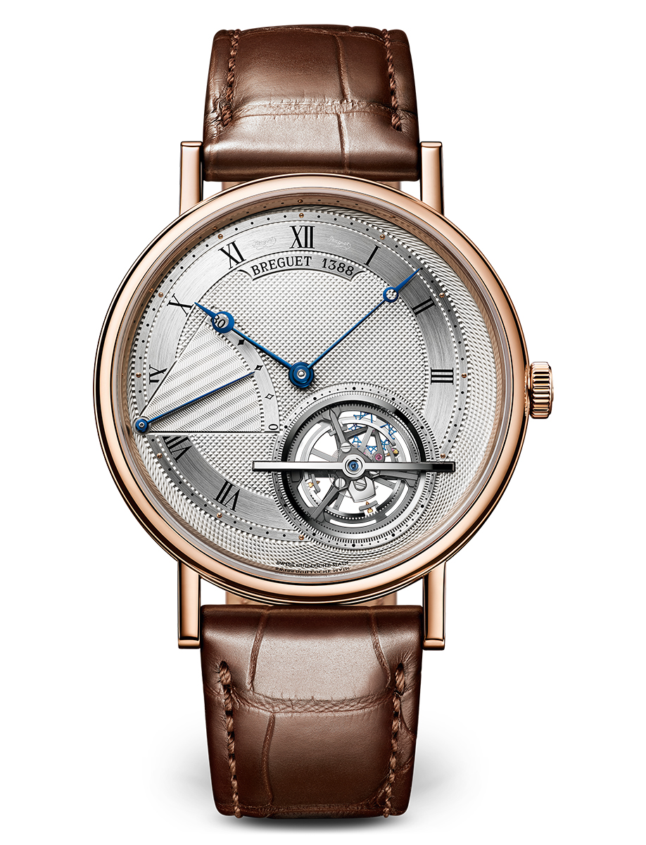 Breguet Classique Complications Tourbillon Extra Plat 5377