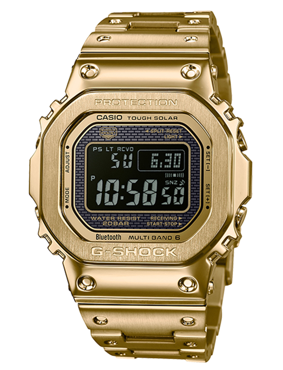 G-Shock Digital Casio Digital G-Shock Full Metal GMWB5000GD-9