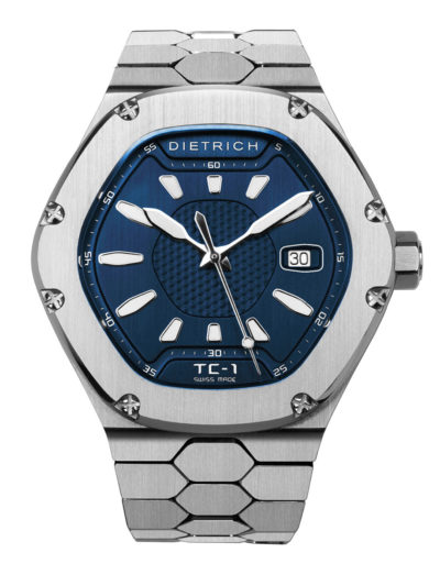 Dietrich Time Companion TC-1 SS – BLUE