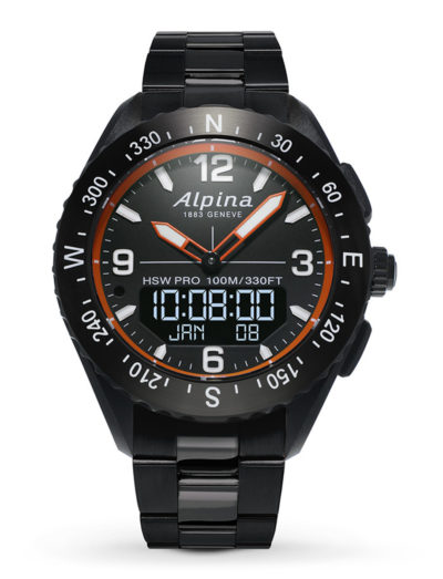 Alpina Horological Smartwatch AlpinerX Smart Outdoors AL-283LBO5AQ6B