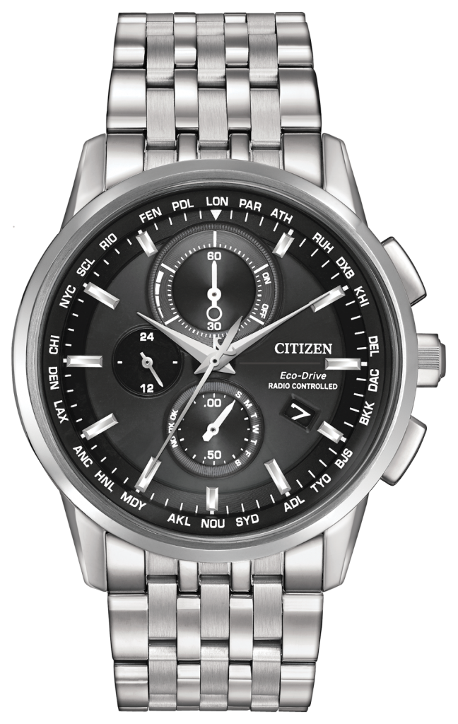 Citizen Atomic Timekeeping World Chronograph A-T