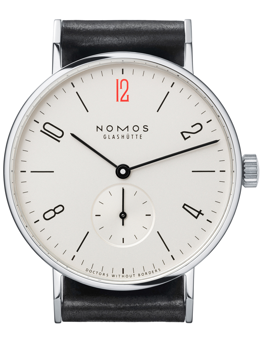 Nomos Tangente for Doctors without Borders