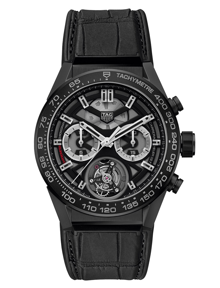 All Archived Products Carrera TAG Heuer Archived Calibre Heuer 02T | Feldmar Watch Co.