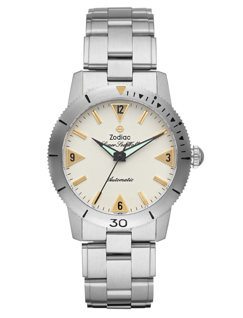 Super Sea Wolf Automatic Stainless Steel