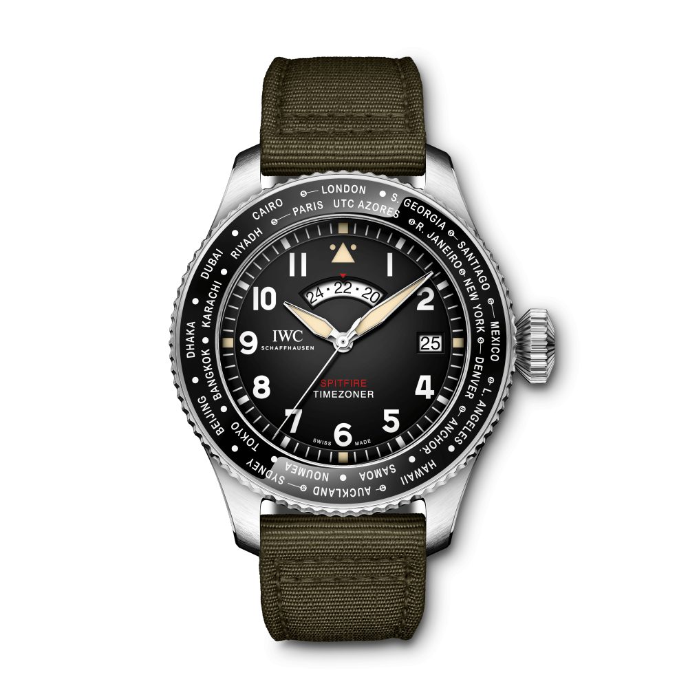Pilot’s Watch Timezoner Spitfire Edition “The Longest Flight”