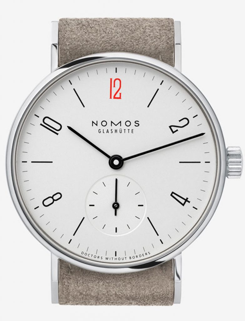 Nomos Tangente 33 for Doctors without Borders USA